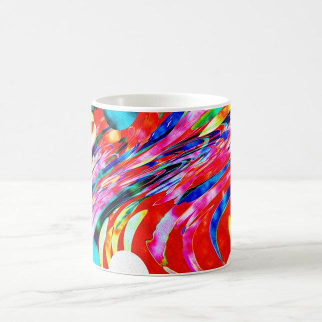 festes Chaos Kaffeetasse (Mittel)