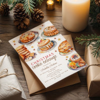 Festes Cookie Exchange Weihnachtsfest-Party