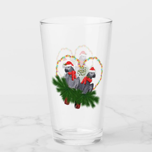 Festes Featherballs Glas (Vorderseite)