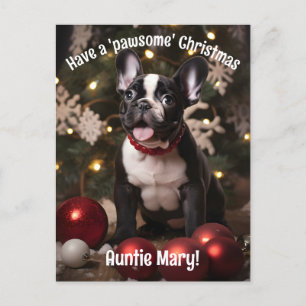 Festes Fury Duo Postkarte
