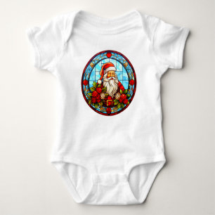Festes Glas Weihnachtsschmuck-67672 Baby Strampler