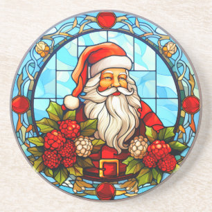 Festes Glas Weihnachtsschmuck-67672 Getränkeuntersetzer