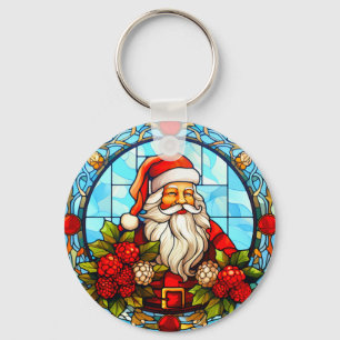 Festes Glas Weihnachtsschmuck-67672 Schlüsselanhänger