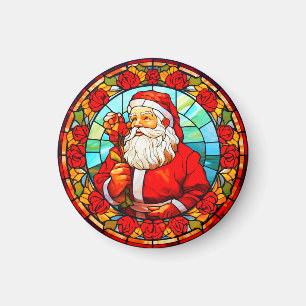 Festes Glas Weihnachtsschmuck-67680 Magnet