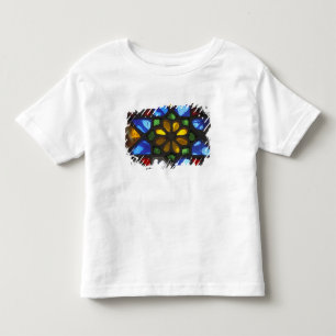 Festes Glasfenster innerhalb des Nationalstaates Kleinkind T-shirt