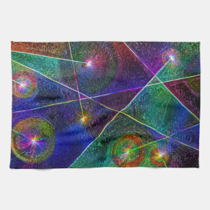 festes Glühen Geschirrtuch