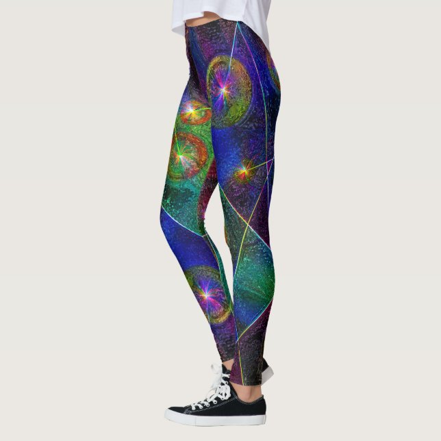 festes Glühen Leggings (Links)