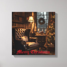 festes Glühen Leinwanddruck