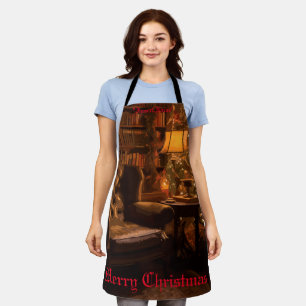 festes Glühen Schürze