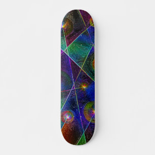 festes Glühen Skateboard