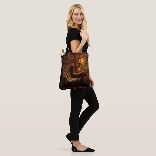festes Glühen Tasche (Am Model)