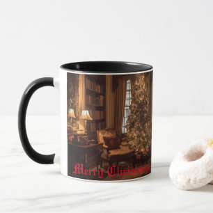 festes Glühen Tasse