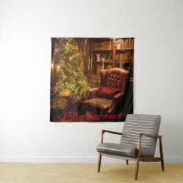 festes Glühen Wandteppich