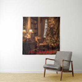 festes Glühen Wandteppich