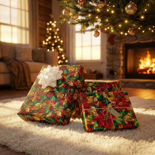 Festes Muster aus festem Glas Geschenkpapier Set