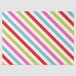 Festes Muster - Retro-Urlaubsmuster Seidenpapier