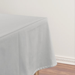 festes Silbertafel Tischdecke