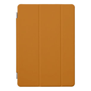 Festfarbiges, ockerfarbenes Licht iPad Pro Cover