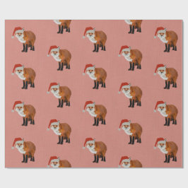 FESTFOX PINK Wrapping Paper Geschenkpapier