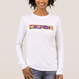 Festgehaltenes Glas Namaste T-Shirt
