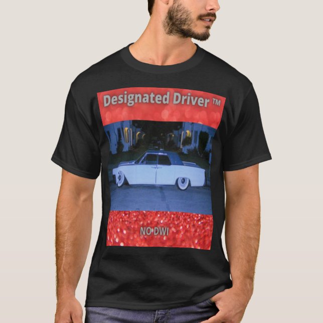 Festgelegter Treiber Lincoln Continental T-Shirt (Vorderseite)