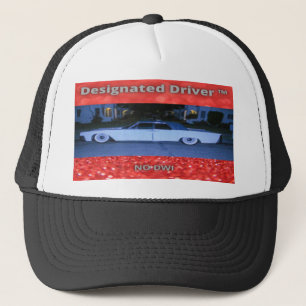 Festgelegter Treiber Lincoln Continental Truckerkappe