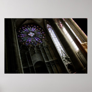 Festgelegtes Glas an das Links Poster