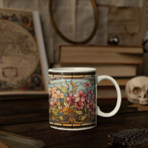 Festgelegtes Glas Art Version 9 Tasse