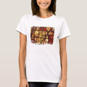 Festgelegtes Glasfenster mit Darstellung der Annun T-Shirt