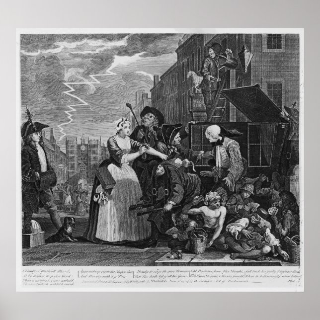 Festgenommen wegen Schulden Poster (Vorne)