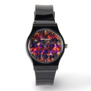 Festgestellte Glasmisty Multicolors Armbanduhr