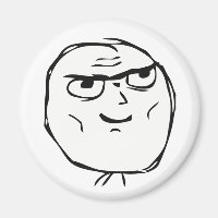 Festgestellter Typ Meme - Magnet