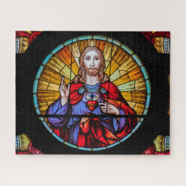 Festgläser-Fenster Jesu