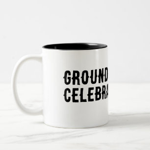 Festgründe Zweifarbige Tasse