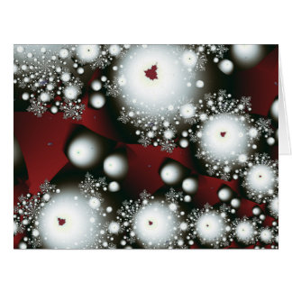 Festif 2 Snowflakes Art Fractal fin