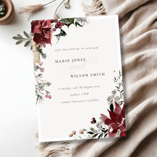 Festif d'hiver chaud Folive Enregistrer la carte d