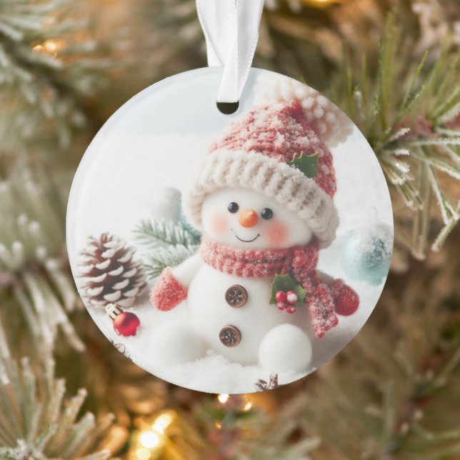 Festif Holiday Snowman (Arbre)