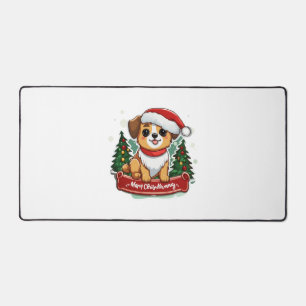 Festif Noël Chien Design Vacances Animaux de compa