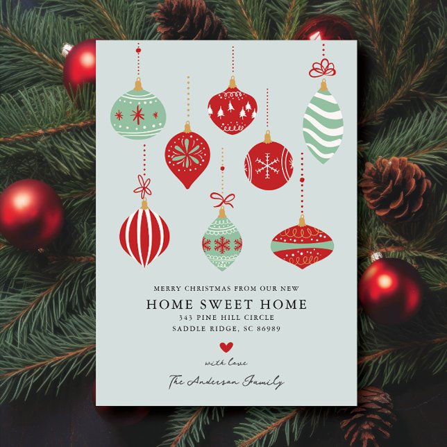 Festif Noël Moving Faire-part (Créateur téléchargé)