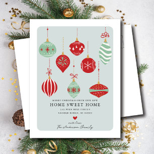 Festif Noël Moving Faire-part