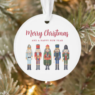 Festif Nutcracker Photo Noël