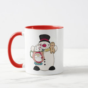 Festif Snowman Mug
