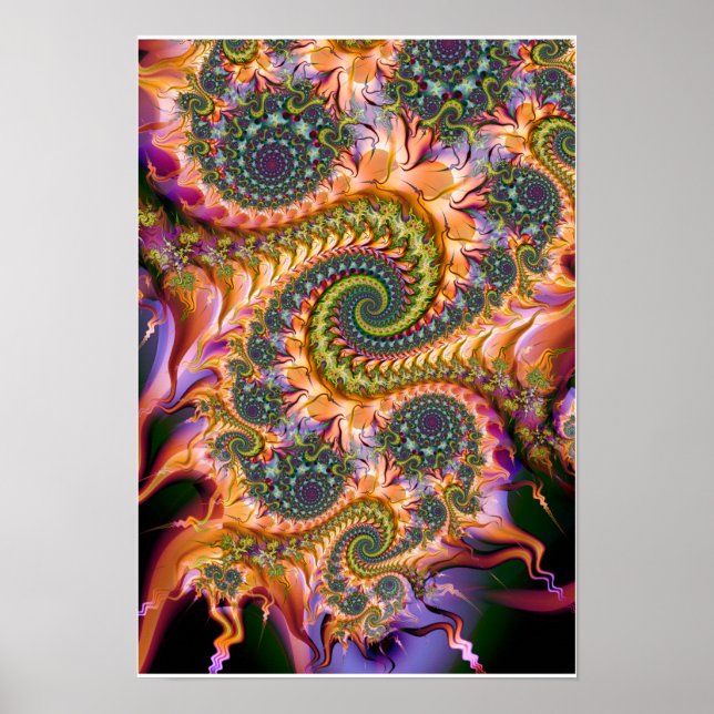 Festigkeit Poster (Vorne)