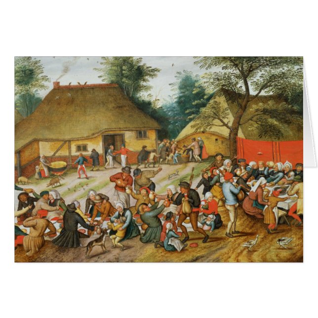 Festin de mariage (Devant horizontal)