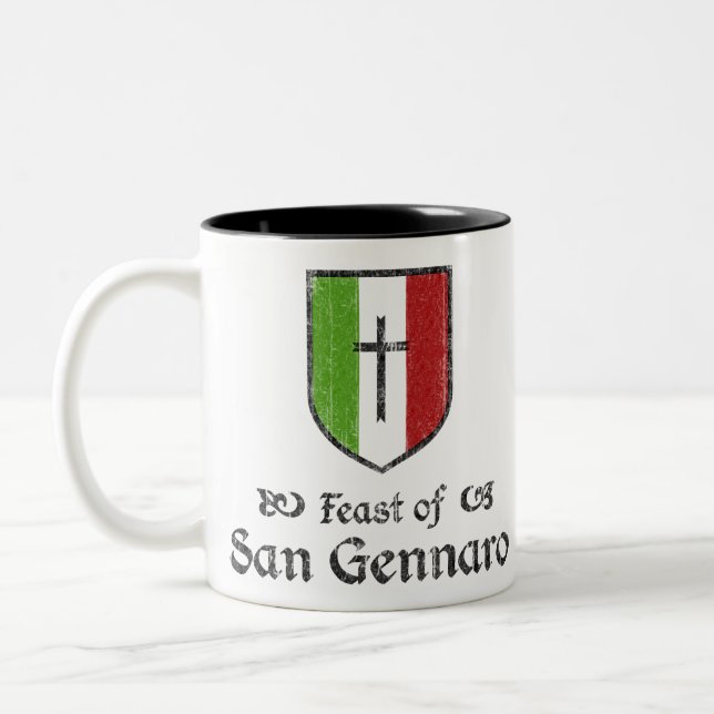 Festin de tasse de festival de San Gennaro New (Gauche)