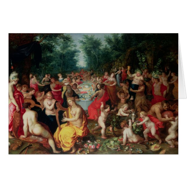 Festin des dieux (Devant horizontal)