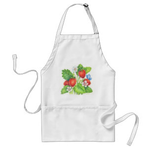 Festin d'été - tablier de fraise