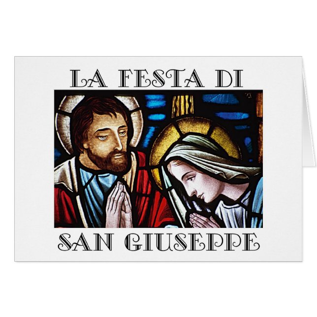 Festin d'Italian Festa di San Giuseppe de St Jos (Devant horizontal)