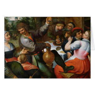 Festin rural, 1566