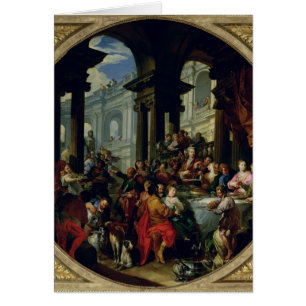 Festin sous un portique ionique, c.1720-25